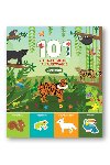 101 vec na hadanie a nalepovanie Zvierata - 