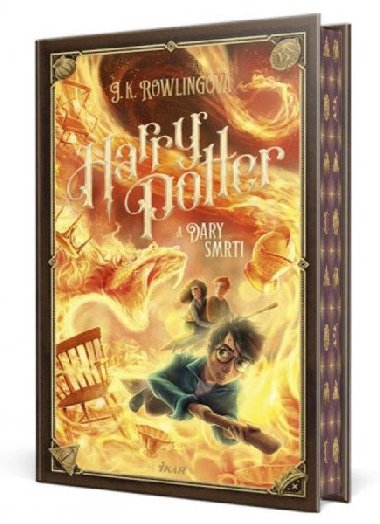 Harry Potter a Dary Smrti (slovensky) - Rowlingov Joanne Kathleen