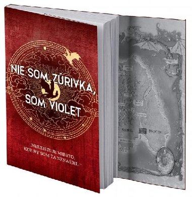 Štvrté krídlo zápisník: Nie som Zúrivka, som Violet (slovensky) - Yarros Rebecca