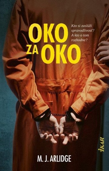 Oko za oko (slovensky) - Arlidge M. J.