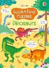 Look and Find Puzzles Dinosaurs - Robson Kirsteen
