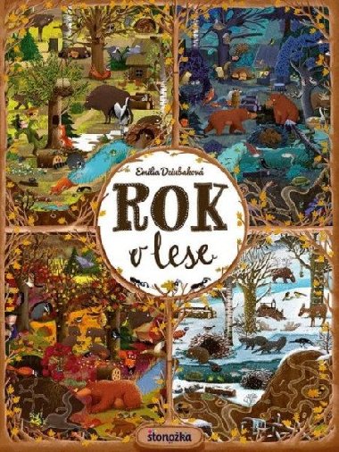 Rok v lese (slovensky) - Dziubakov Emilia
