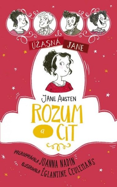 ھasn Jane: Rozum a cit (slovensky) - Nadin Joanna