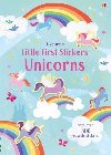 Little First Stickers Unicorns - Watson Hannah