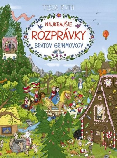 Najkrajie rozprvky bratov Grimmovcov (slovensky) - Bruns Elena