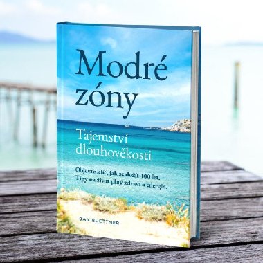 Modr zny - Tajemstv dlouhovkosti - Buettner Dan