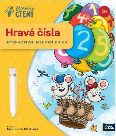 Hrav sla - Kouzeln ten - Interaktivn mluvic kniha - Albi