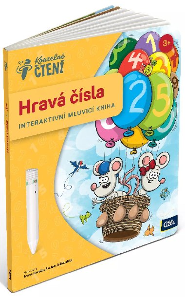 Hrav sla - Kouzeln ten - Interaktivn mluvic kniha - Albi