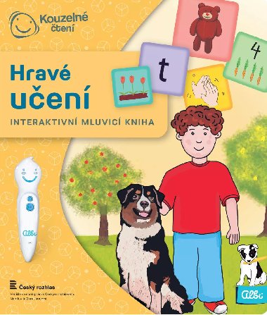 Hravé učení - Kouzelné čtení - Interaktivní mluvicí kniha - Albi Hravé učení - Kouzelné čtení - Interaktivní mluvicí kniha - Albi