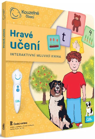 Hravé učení - Kouzelné čtení - Interaktivní mluvicí kniha - Albi Hravé učení - Kouzelné čtení - Interaktivní mluvicí kniha - Albi