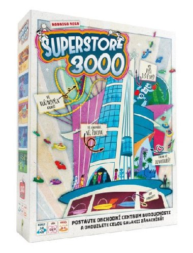 Superstore 3000 - Rego Rodrigo