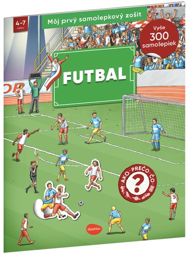 Mj prv samolepkov zoit Futbal - 