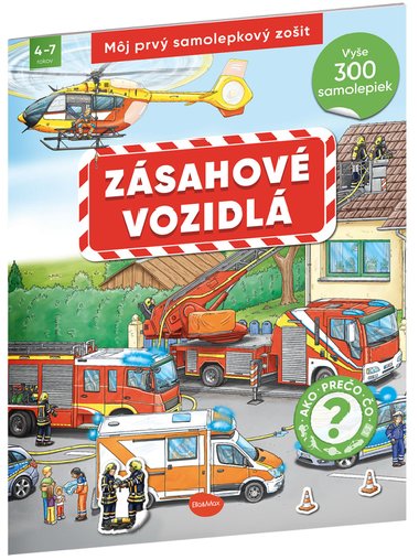 Mj prv samolepkov zoit Zsahov vozidl - 
