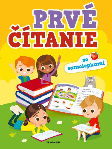 Prv tanie so samolepkami 1 - autorov kolektv