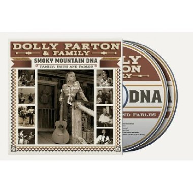 Smoky Mountain DNA: Family, Faith and Fables - 2 CD - Parton Dolly