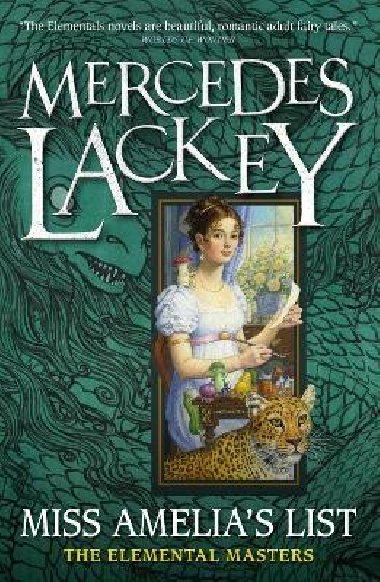 Elemental Masters - Miss Amelias List - Lackey Mercedes