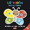 U vidm barvy / farby - leporelo pro miminka / pre bbtk - 