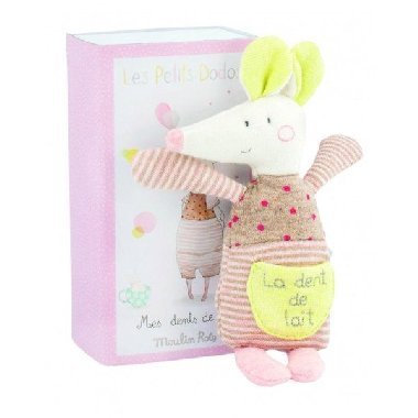 MOULIN ROTY Krabika s mykou na prvn zoubek - neuveden