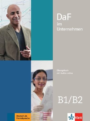 DaF im Unternehmen B1-B2 - bungsbuch + MP3 allango.net - Fgert Nadja