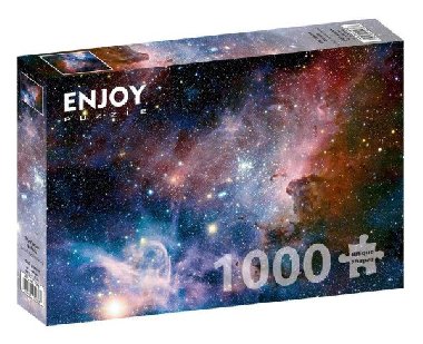 Puzzle Mlhovina Carina 1000 dlk - neuveden