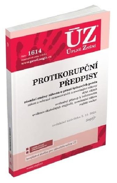 Z 1614 Protikorupn pedpisy - neuveden