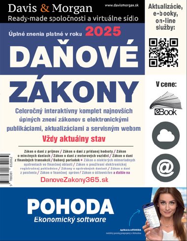 Daov zkony 2025 SK - 