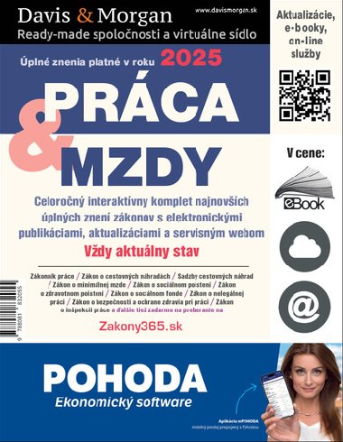 Prca & mzdy 2025 - 