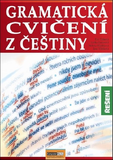 Gramatick cvien z etiny - Eva Tinkov; Lenka Kuerov; Helena Hladkov; Jana Vlkov