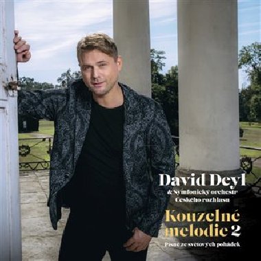 Kouzeln melodie 2 - CD - Deyl David, Symfonick orchestr hl. m. Prahy