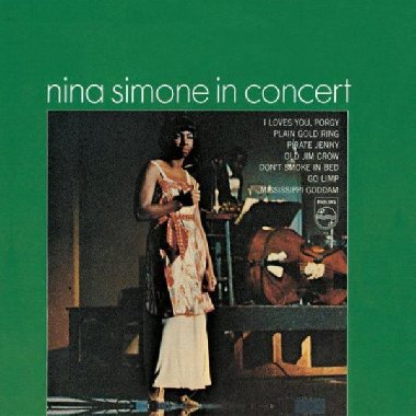 Nina Simone In Concert - LP - Simone Nina