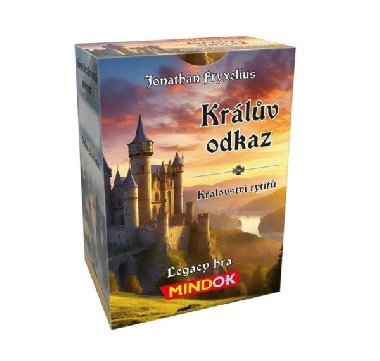 Krlv odkaz: Krlovstv ryt - karetn hra - Mindok