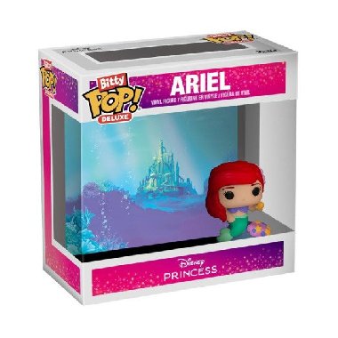 Funko BittyPOPDeluxe: Ariel (Under The Sea) - neuveden