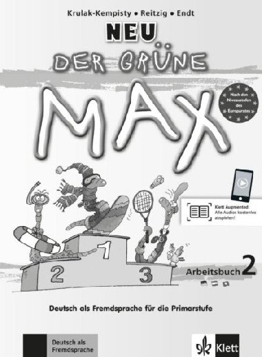 Der grne Max neu 2 (A1-A2) - Arbeitsbuch + MP3 allango.net - Krulak-Kempisty Elzbieta