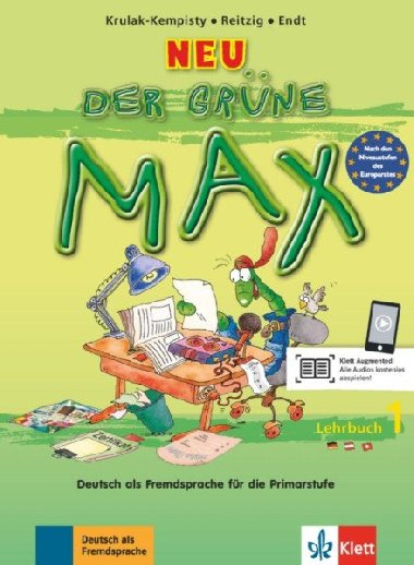 Der grne Max neu 1 (A1) - Lehrbuch + MP3 allango.net - Krulak-Kempisty Elzbieta