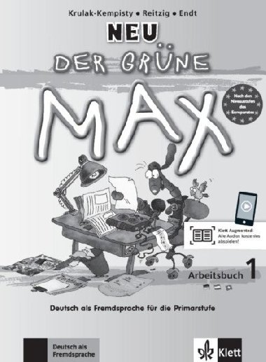 Der grne Max neu 1 (A1) - Arbeitsbuch + MP3 allango.net - Krulak-Kempisty Elzbieta