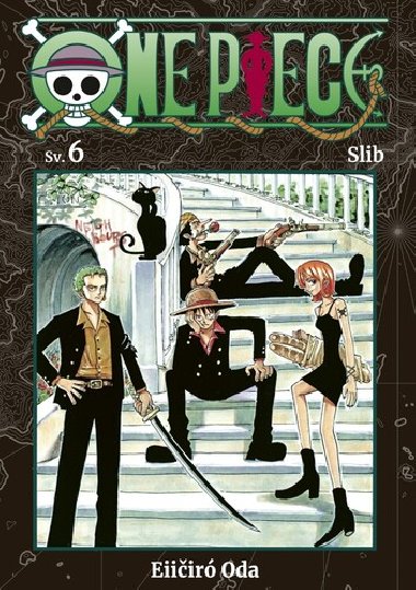 One Piece 6 - Slib - Eiiir Oda