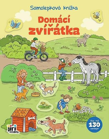 Samolepkov knka Domc zvtka - neuveden