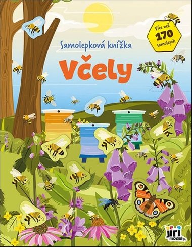 Samolepková knížka Včely - neuveden