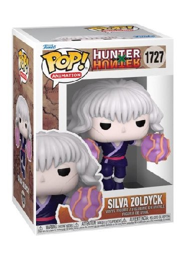 Funko POP Animation: Hunter x Hunter - Silva Zoldyck - neuveden