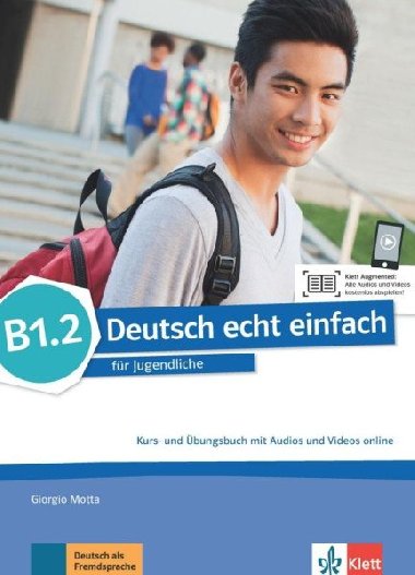 Deutsch echt einfach! B1.2 - Kursbuch/bungsbuch + MP3 allango.net - Motta Giorgio