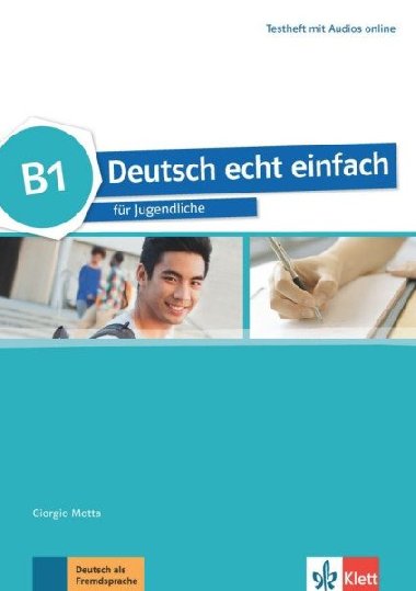 Deutsch echt einfach! 3 (B1) - Testheft + MP3 allango.net - Motta Giorgio