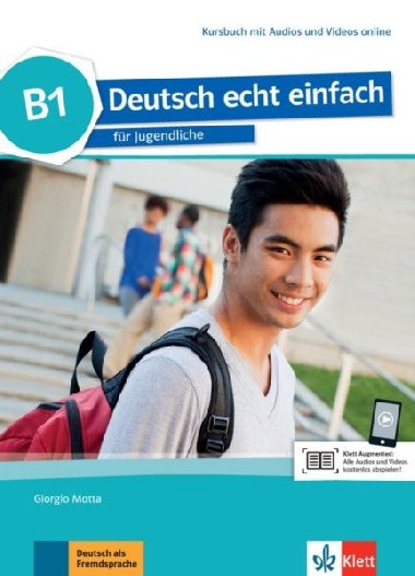 Deutsch echt einfach! 3 (B1) - Kursbuch + MP3 allango.net - Motta Giorgio