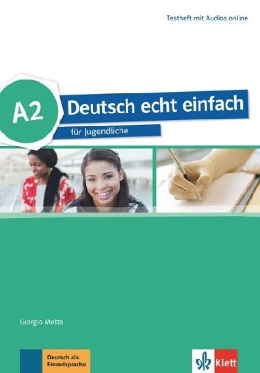 Deutsch echt einfach! 2 (A2) - Testheft + MP3 allango.net - Motta Giorgio