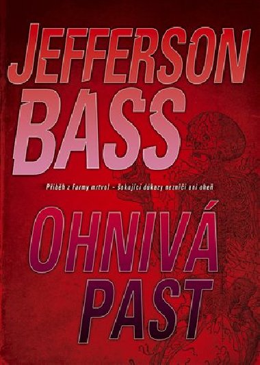 Ohniv past - Jefferson Bass
