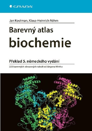 Barevn atlas biochemie - Jan Koolman; Klaus-Heinrich Rhm