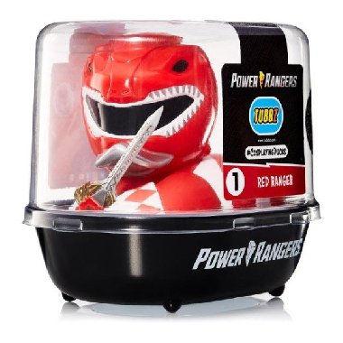 Tubbz kachnika Power Rangers - Red Ranger - neuveden