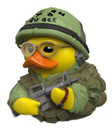 Tubbz kachnika Full Metal Jacket - Sgt. J.T. 