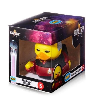 Tubbz kachnika Star Trek - Jean-Luc Picard - neuveden