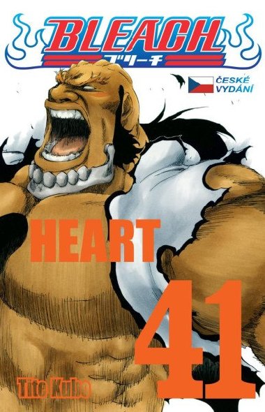 Bleach 41: Heart - Tite Kubo