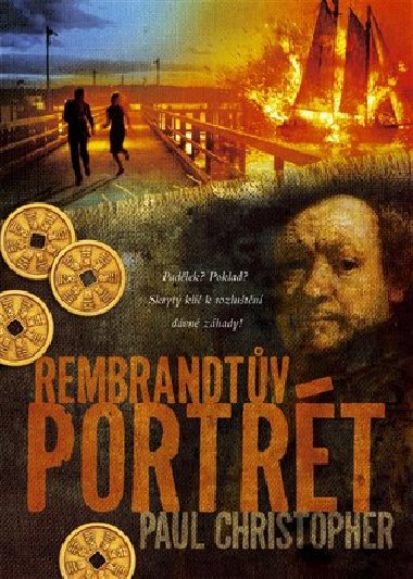 Rembrandtv portrt - Christopher Paul